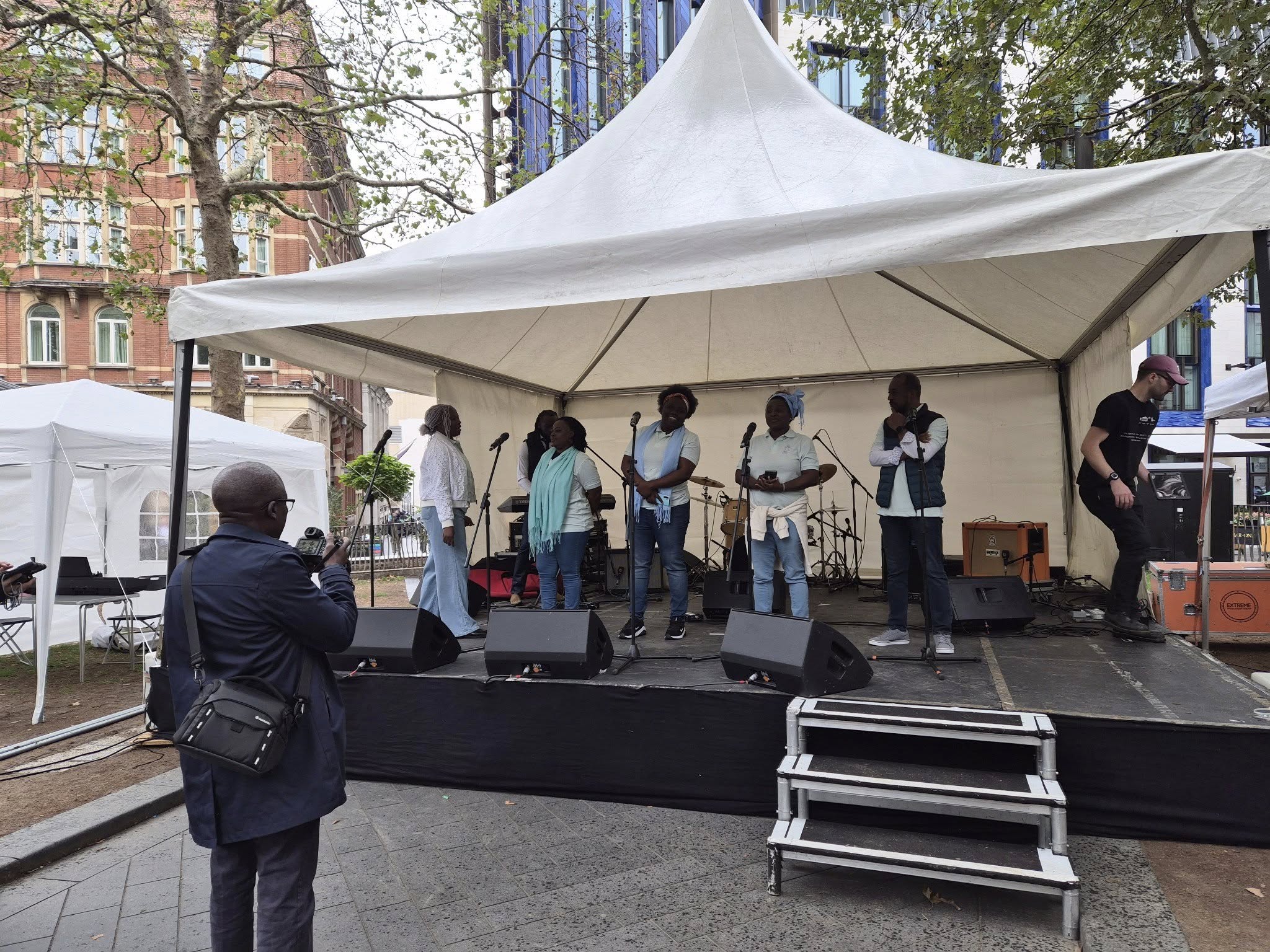 Work with partners and communities